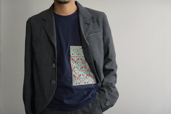 Omar Afridi / AUTOMATISM JACKET | INSIDE MY GLASS DOORS