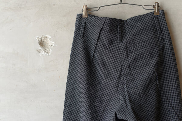 Omar Afridi / AUTOMATISM TROUSERS (sold) | INSIDE MY GLASS DOORS