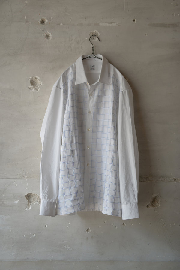 PERIOD FEATURES / MESH SHIRTS | INSIDE MY GLASS DOORS