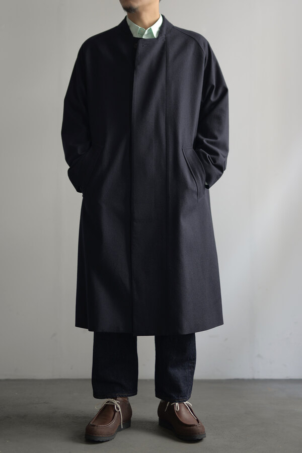 seya. / TEMPLE TRENCH COAT | INSIDE MY GLASS DOORS