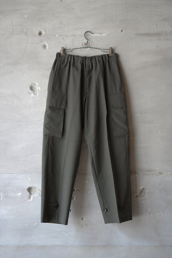 un/unbient 6P EASY TROUSERS 新品タグ付き | jussihaavisto.fi