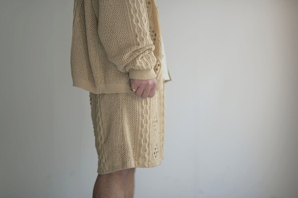 Kota Gushiken 22ss Lace Aran Shorts | ascotwm.com