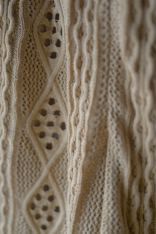 Kota Gushiken / Lace Aran Shorts (sold) | INSIDE MY GLASS DOORS