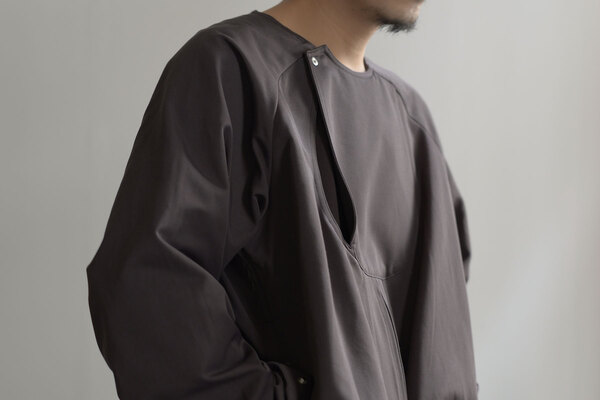 Omar Afridi / RAJASTHAN PARKA (sold) | INSIDE MY GLASS DOORS