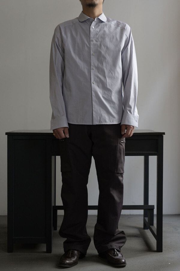 Omar Afridi / DINNER SHIRT (sold) | INSIDE MY GLASS DOORS