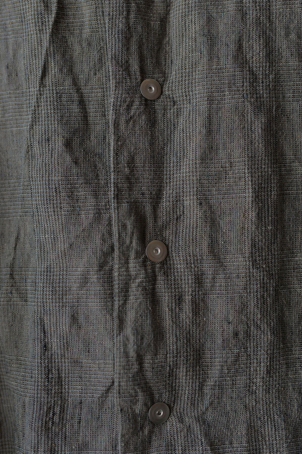 Omar Afridi / HAORI SHIRT JACKET (sold) | INSIDE MY GLASS DOORS