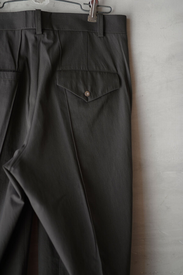 Omar afridi 21aw pressed trouser - 通販 - solarenergysas.com.ar