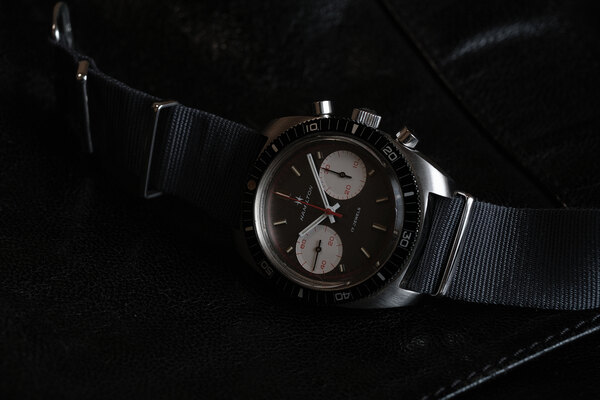 HAMILTON / Chrono-Diver “Big Eye” (sold) | INSIDE MY GLASS DOORS