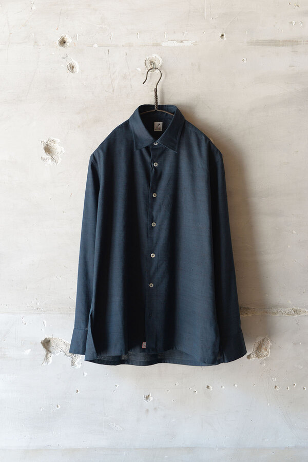 PERIOD FEATUERS / INDI COTTON SHIRT (sold) | INSIDE MY