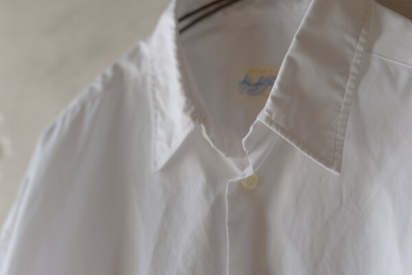 The crooked Tailor ザ クルーキット テーラー / NARROW COLLAR OVER ...