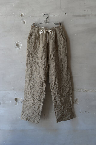 つやあり 20AW The crooked Tailor Drawcord trouser