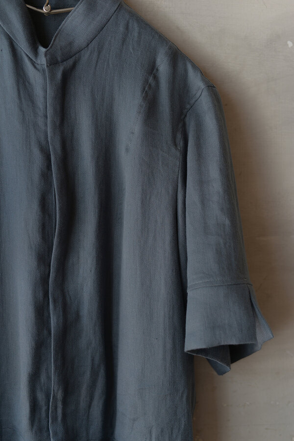 YINDIGO AM / LINEN BELTED JUNPSUIT (sold) | INSIDE MY GLASS DOORS