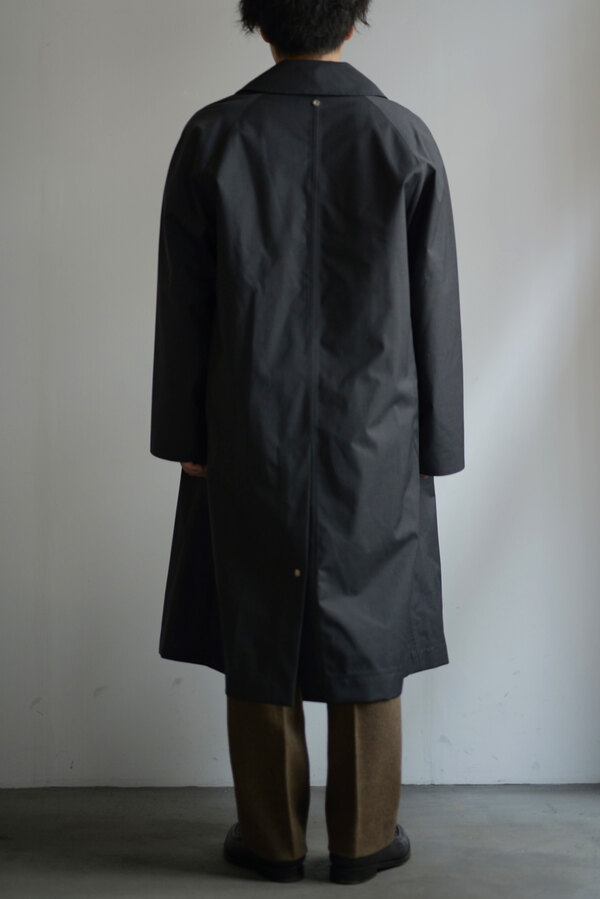 メーカー直送】 ステンカラーコート Afridi Zipped Coat ステンカラー