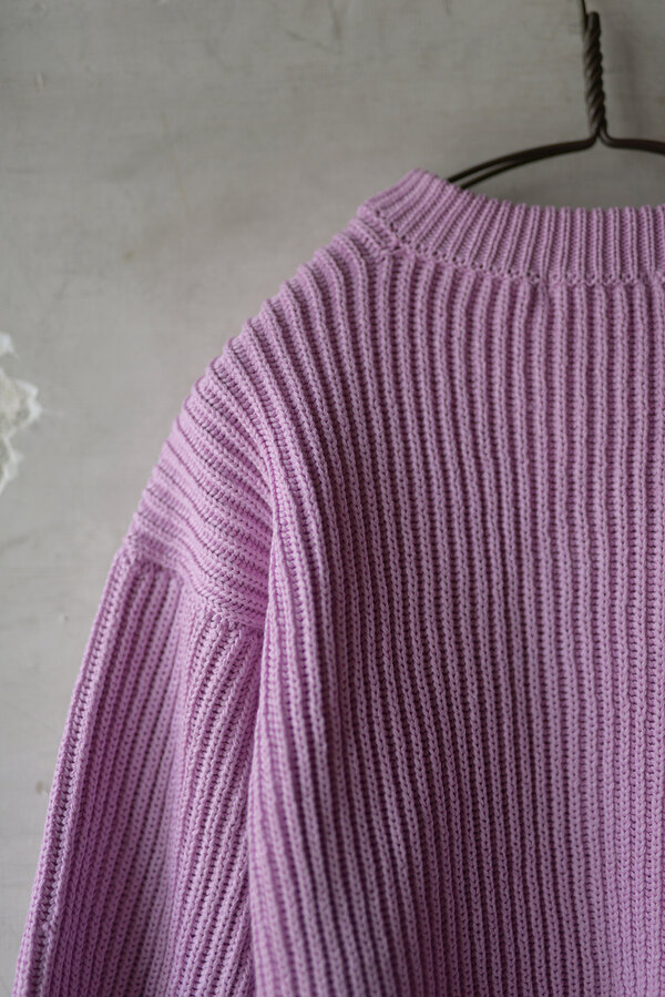 Omar Afridi オマール アフリディ / CREW-NECK IMMERSION KNIT 