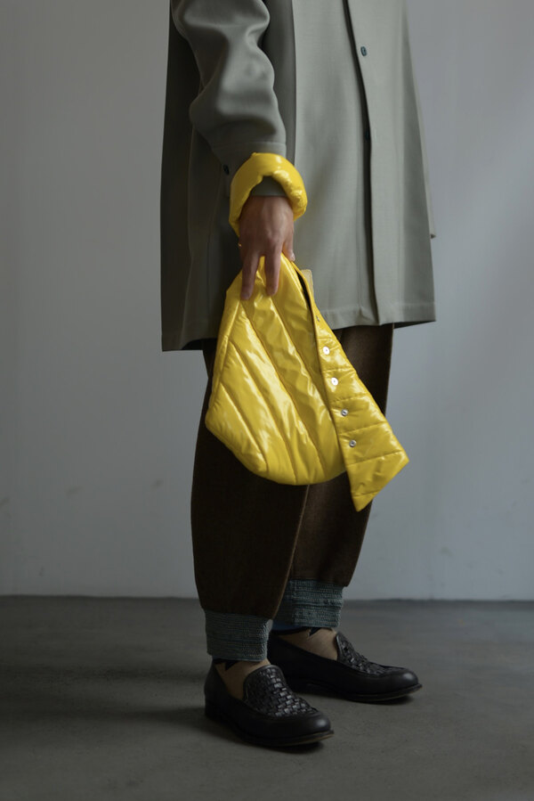 Omar Afridi / DISTORTED HAND BAG (sold) | INSIDE MY GLASS 