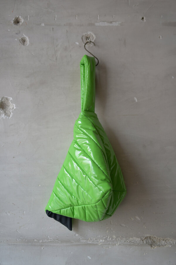 Omar Afridi / DISTORTED HAND BAG (sold) | INSIDE MY GLASS DOORS