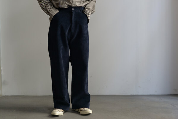 Omar Afridi 5PKT Trousers New Navy | labiela.com