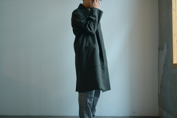 seya. セヤ / CHISINAU COAT | INSIDE MY GLASS DOORS