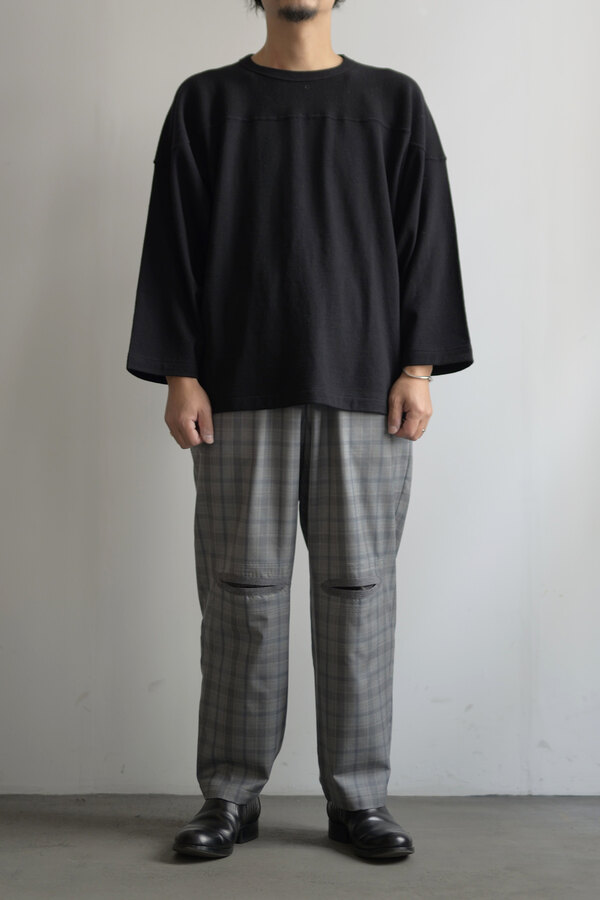 CLASS クラス / SUBMARINE CHECK PANTS | INSIDE MY GLASS DOORS