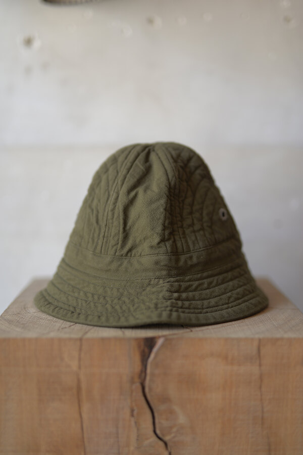 The crooked Tailor ザ クルーキット テーラー / QUILT HAT (sold 