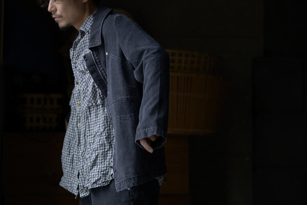 The crooked Tailor / REGULAR COLLAR FIELD OVER SHIRT (sold
