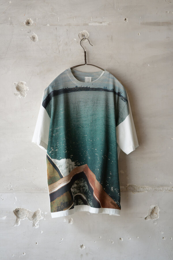 seya. / LOOSE T-SHIRT (sold) | INSIDE MY GLASS DOORS