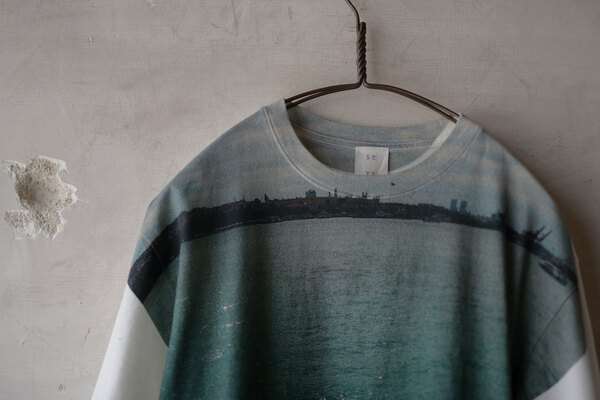 seya. / LOOSE T-SHIRT (sold) | INSIDE MY GLASS DOORS