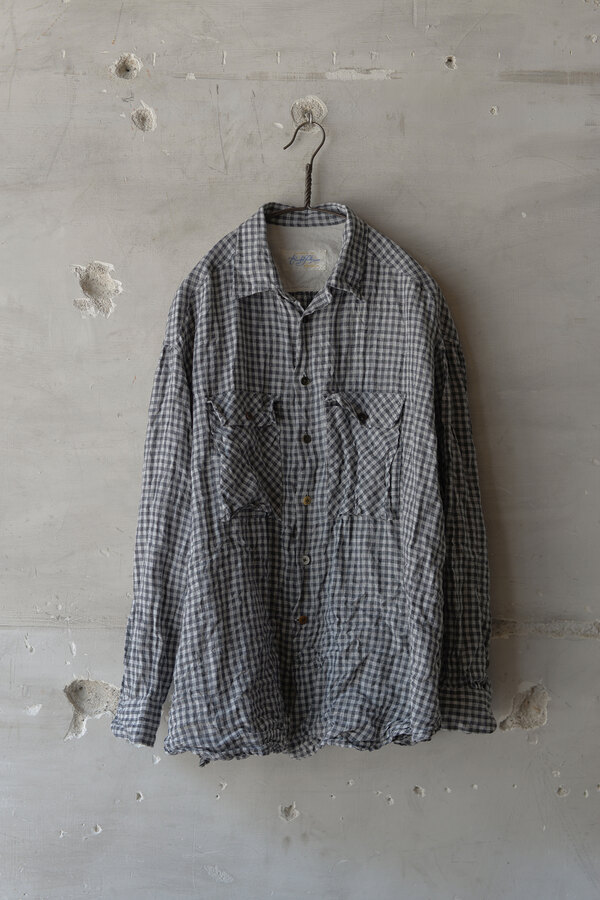 The crooked Tailor / REGULAR COLLAR FIELD OVER SHIRT (sold