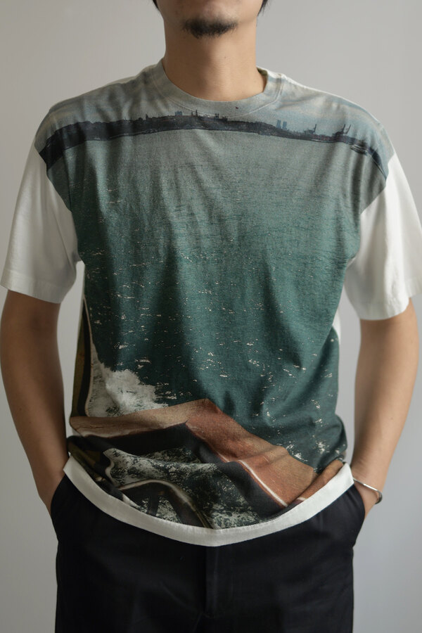 seya. / LOOSE T-SHIRT (sold) | INSIDE MY GLASS DOORS