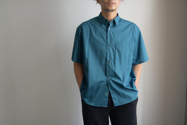 seya. / ETERNAL SUMMER SHIRT_MICRO BRUSH COTTON | INSIDE MY GLASS