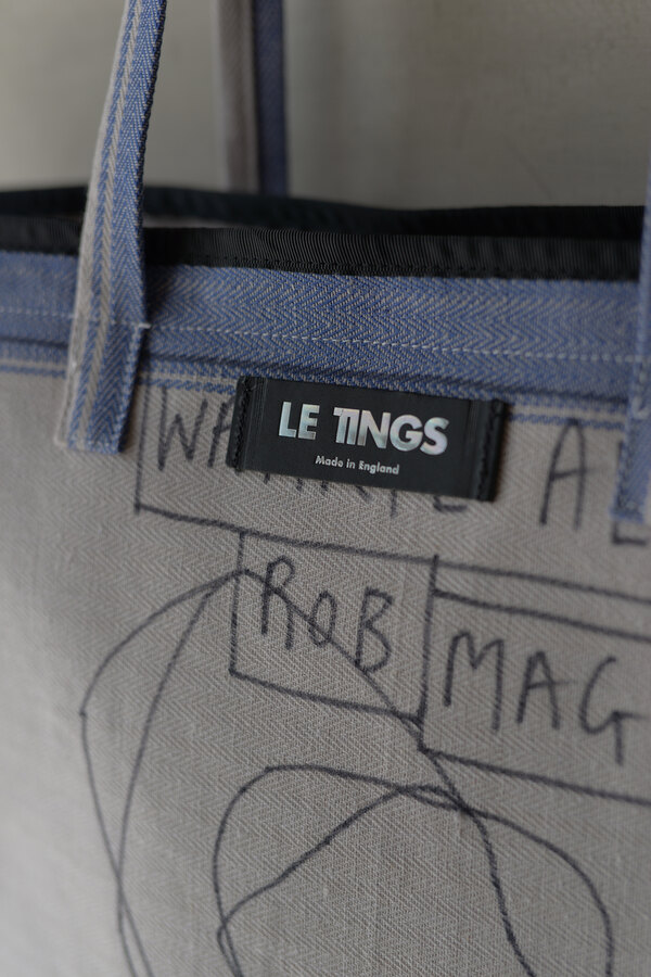 LE TINGS トートバック made in england | sgh.com.co