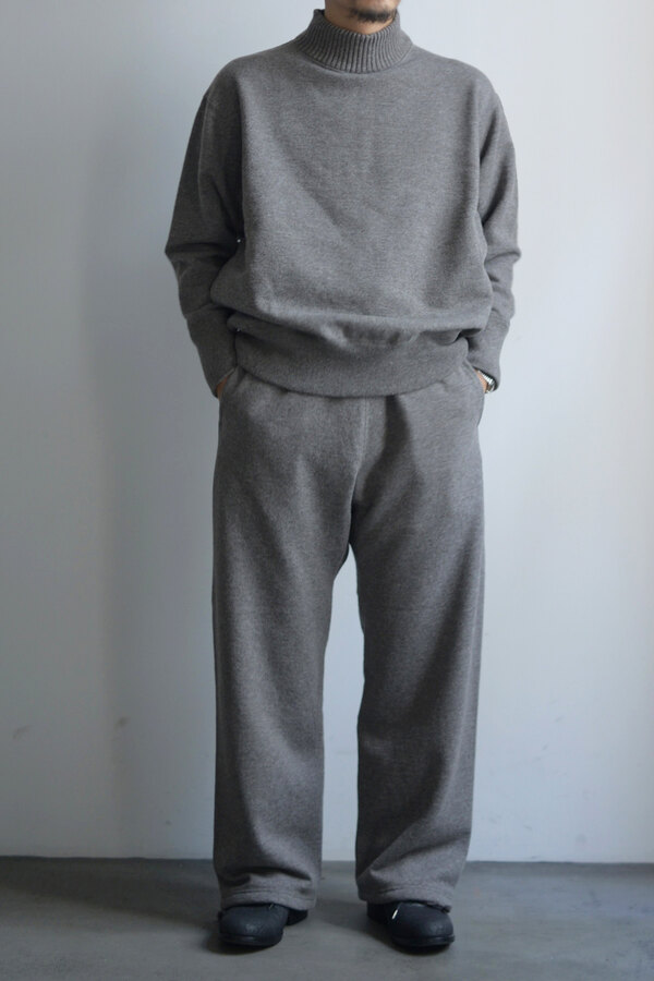 Slopeslow スロープスロウ / TURTLE NECK SWEATER (sold) | INSIDE MY ...