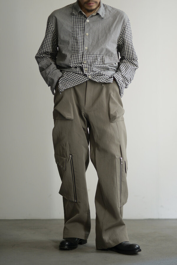 Omar Afridi オマール アフリディ / TOTEM CARGO TROUSERS | INSIDE MY ...