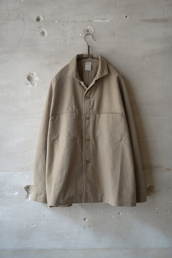 seya. セヤ / TOFU DENIM JACKET (sold) | INSIDE MY GLASS DOORS