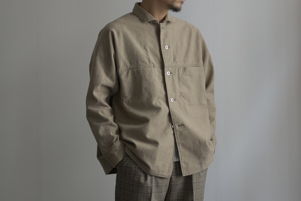 seya. セヤ / TOFU DENIM JACKET (sold) | INSIDE MY GLASS DOORS