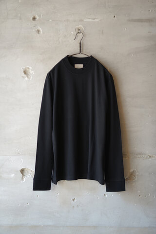 Kota Gushiken Oversized Pullover BLACKネッククルーネック