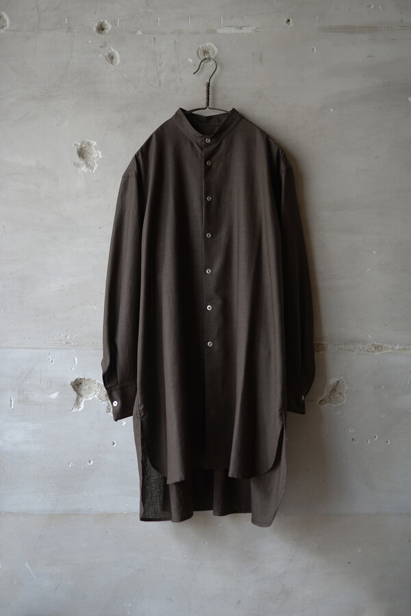 Omar Afridi オマールアフリディ / OMAR SHIRT (sold) | INSIDE MY GLASS DOORS