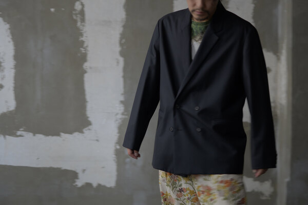 seya. セヤ / SEYA.TAILORED W JACKET | INSIDE MY GLASS DOORS